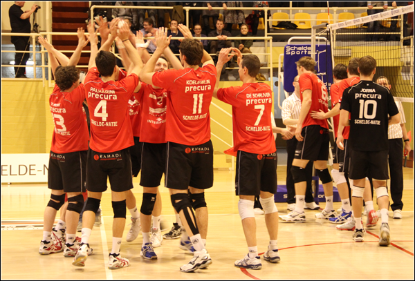 Topvolley-Precura-Schelde-Natie-Antwerpen