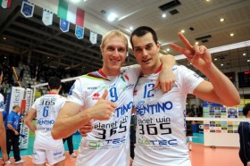 Triple champions down Serbian side to qualify for Playoffs 12