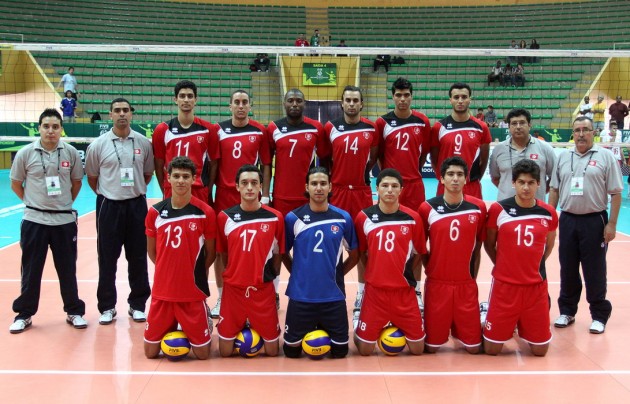 Tunisia's-junior-men's-team