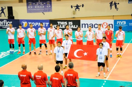 Turkey will host the Final Four for Group 3