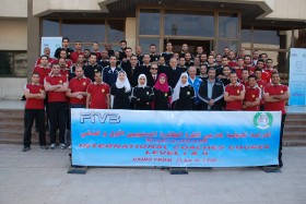 Two coaches courses completed in Cairo