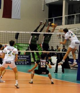 Unicaja Almería is eliminated in the golden set