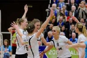 VDK GENT Dames writes history by qualifying for semifinals