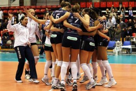 VILLA CORTESE dreams of quarterfinals after home win against Dinamo