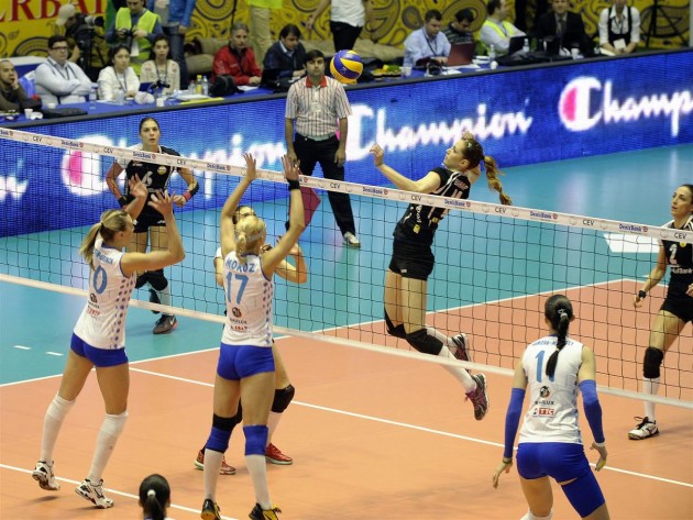 Dinamo Kazan vs Vakifbank