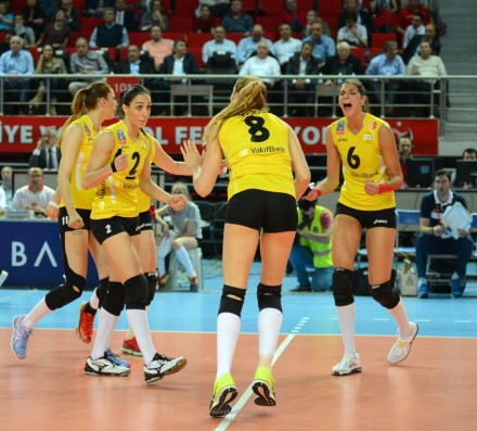 VakıfBank celebrated