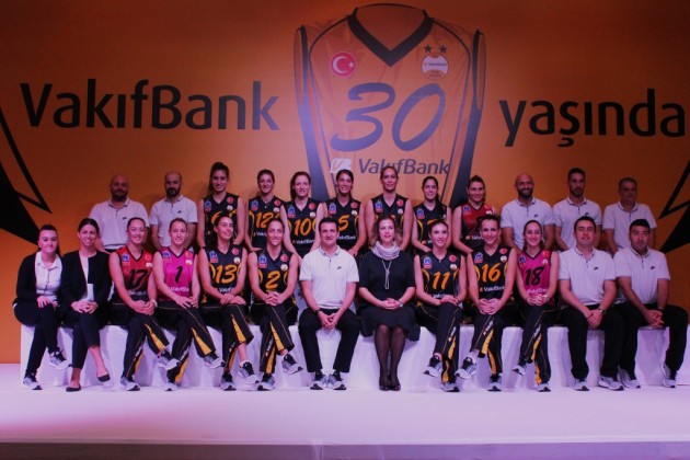 Vakifbank 2015/2016