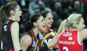 Vakıfbank defeaed Ereğli with 3-2