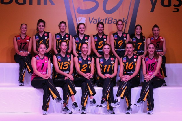 Vakifbank 2015/2016