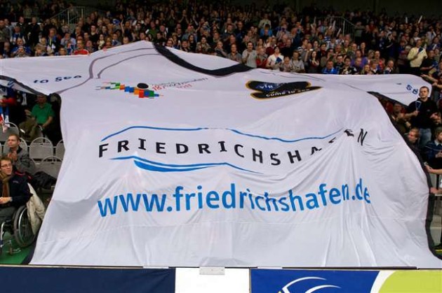 VfB FRIEDRICHSHAFEN and SCHWERINER SC win 2012 Press Award