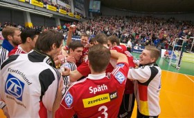 VfB FRIEDRICHSHAFEN demolishes TOURS VB in straight sets