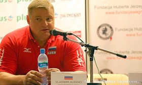 Vladimir Alekno coach of the year in Russia