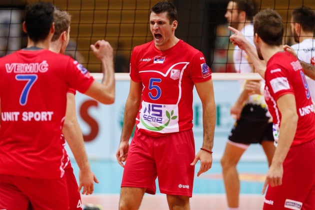 Vojvodina celebrated first victory