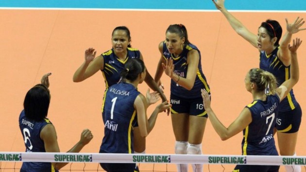 Volei-Amil-team