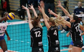 Volero ZURICH takes on Russian powerhouse Dinamo KAZAN