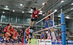 Volero fights bravely but Dinamo cruises past in four sets