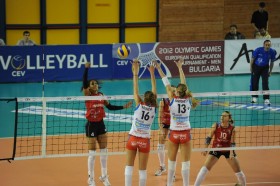 Volley BERGAMO is back on track after splendid win over Azerrail