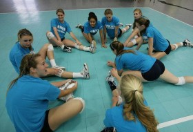 Volleyball-Stretches