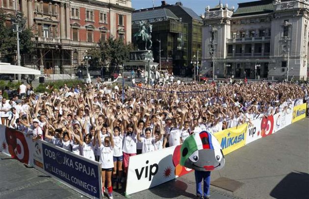 Volleyball is certified as most popular sport in Serbia's schools