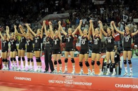 Volleyball is on top of the podium in Turkey