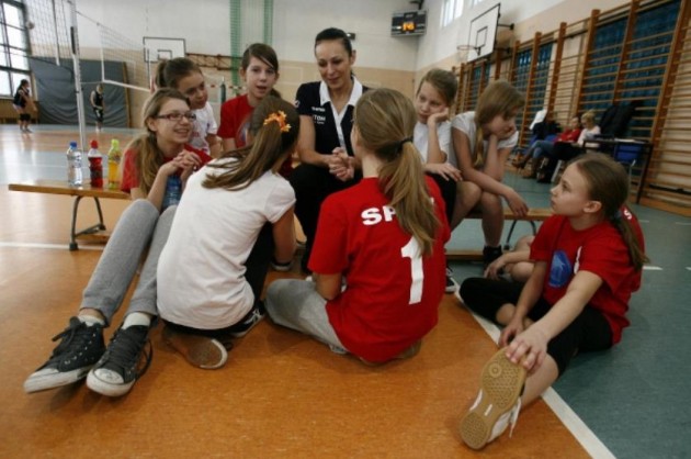 Volleyball-practise