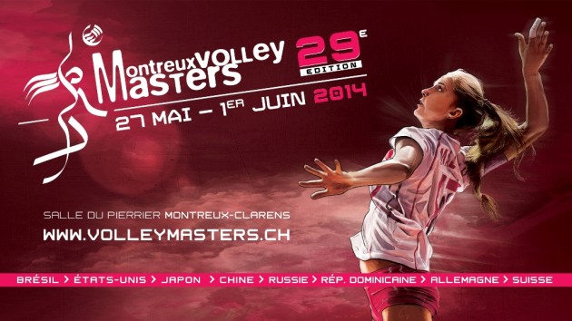 Montreux Volley Masters 2014