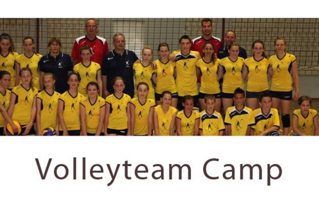 Volleyteam-Camp