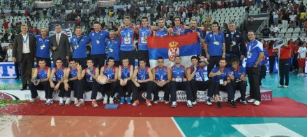 WCH 2010 - SERBIA - BRONZE MEDAL