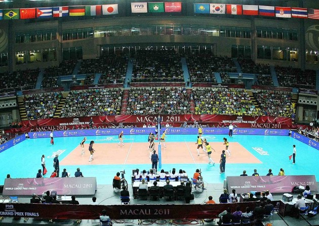 Women in volleyball a shining light for sporting world