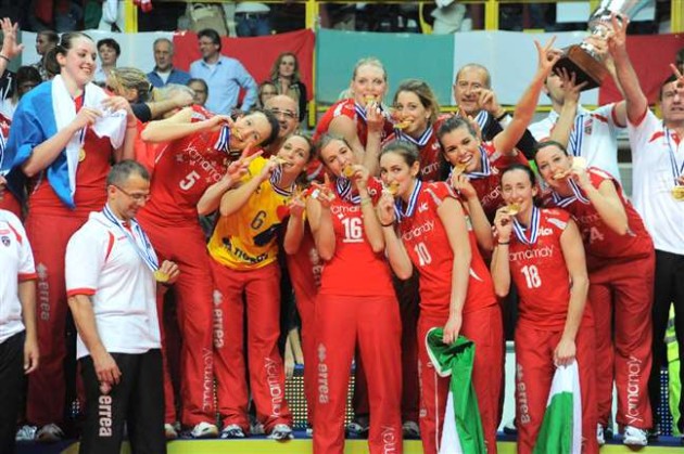 Yamamay-routs-Galatasaray-in-return-game-to-claim-second-CEV-Cup-title