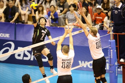 Yu Koshikawa against Germany