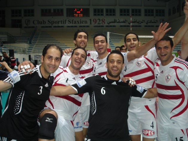 Zamalek-players-celebrating