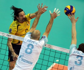 Zenit KAZAN downs Romanian underdog to keep impeccable record