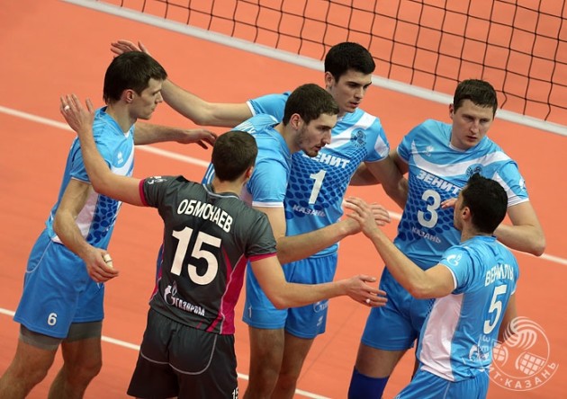 Zenit-Kazan-team