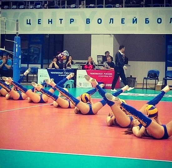 Zenit's girls 5