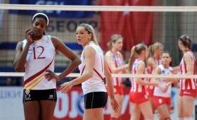 Galatasaray makes it to semifinals of CEV Cup with another straight win