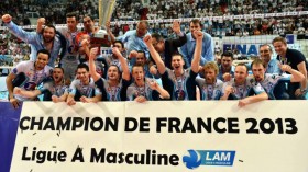 Tours VB champions of France