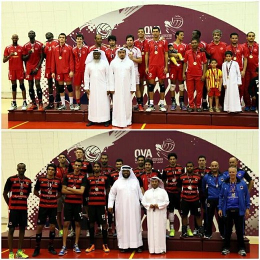 Al Arabi and Al Rayyan