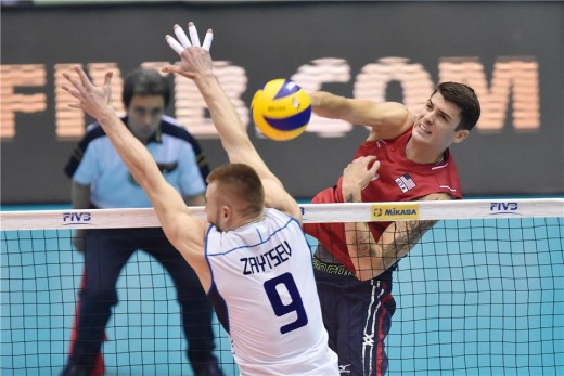 Anderson vs. Zaytsev