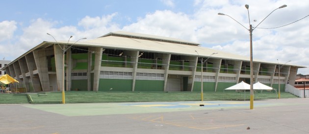 Divino Braga Gymnasium can host 7,000 fans