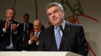 IOC President dr Thomas Bach