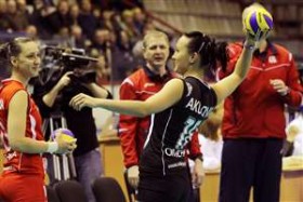 Omichka OMSK outclasses VC WEERT to make it to quarterfinals