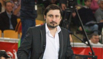 Jakub Bednaruk, the coach of Politechnika