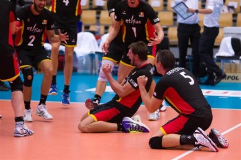 National team of Belgium