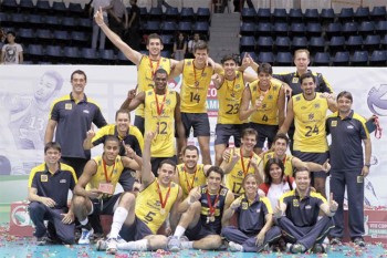 Brazil - Champion of Pan American Cup 2013