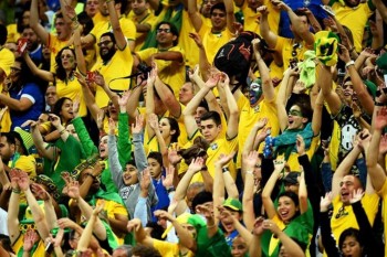 Fans of Brazil