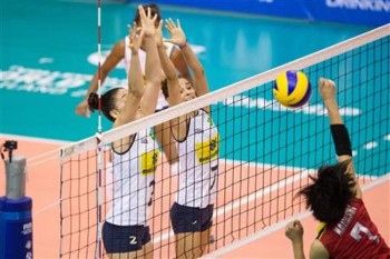 Brazil blockers were the decisive power to win Japan