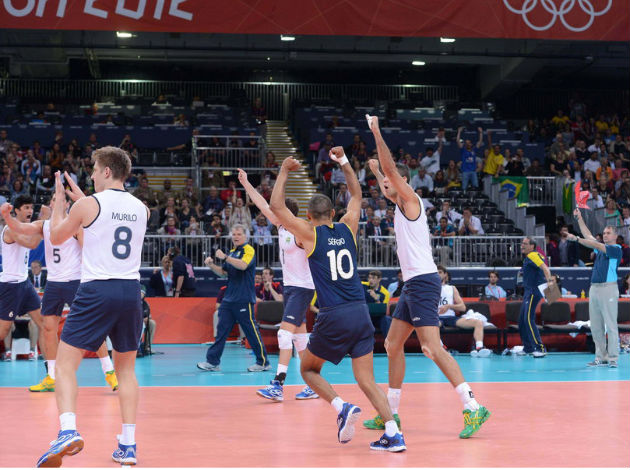 OG M: Brazil down Russia in straight sets to assert its credentials for ...