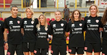 The players of Busto Arsizio