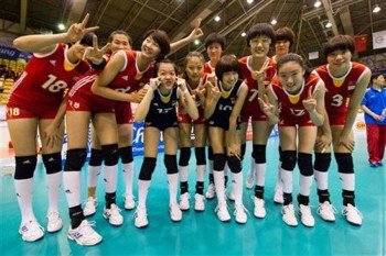 Youth national team of China